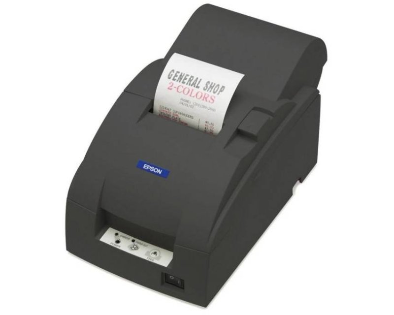 TM-U220A-057S1 USB/Auto cutter/žurnal traka crni POS štampač