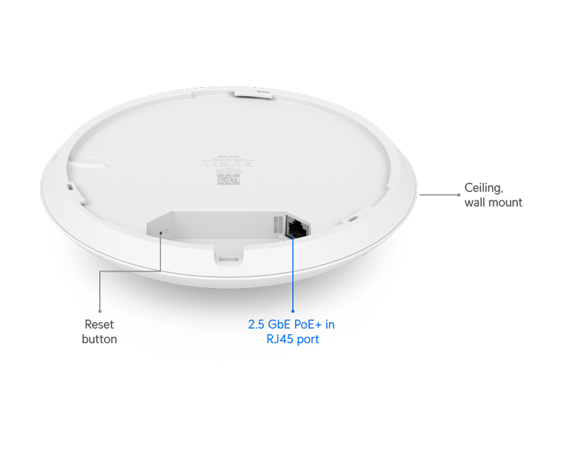 U7 Pro - Ceiling-mounted WiFi 7 AP