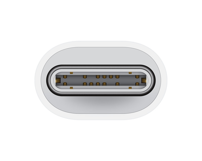 USB-C to Lightning Adapter (muqx3zm/a)