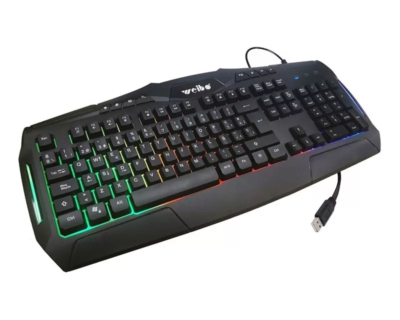 WB-540 Gaming RGB tastatura