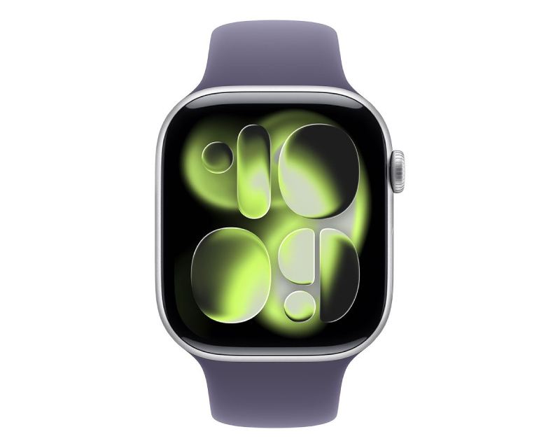 Watch S11 GPS 42mm Silver  Aluminium Case with Purple Fog Sport Band - S/M (meu64rk/a)