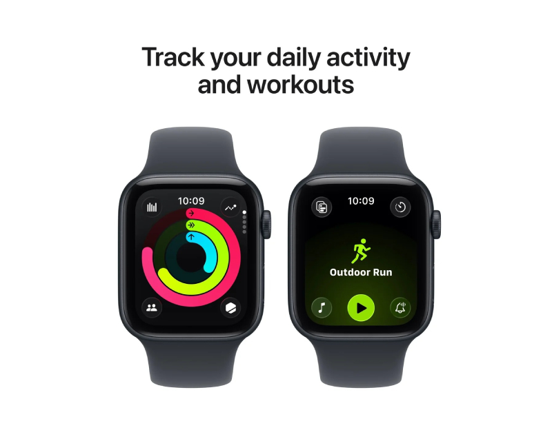 Watch SE 3 GPS  44mm Midnight Aluminium Case with Midnight Sport Band - M/L (mehq4rk/a)