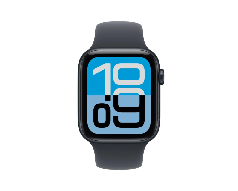 Watch SE 3 GPS 40mm Midnight Aluminium Case with Midnight Sport Band - M/L (mehc4rk/a)
