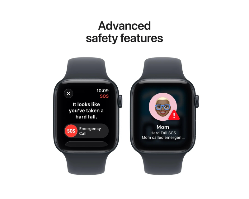 Watch SE 3 GPS 40mm Midnight Aluminium Case with Midnight Sport Band - M/L (mehc4rk/a)