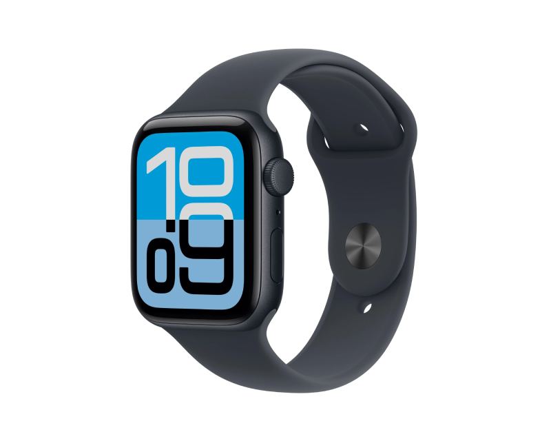 Watch SE 3 GPS 40mm Midnight Aluminium Case with Midnight Sport Band - M/L (mehc4rk/a)