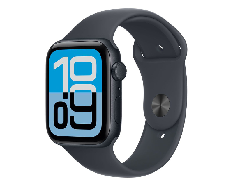 Watch SE3 GPS 44mm Midnight Aluminium Case with Midnight Sport Band - S/M (mehn4rk/a)