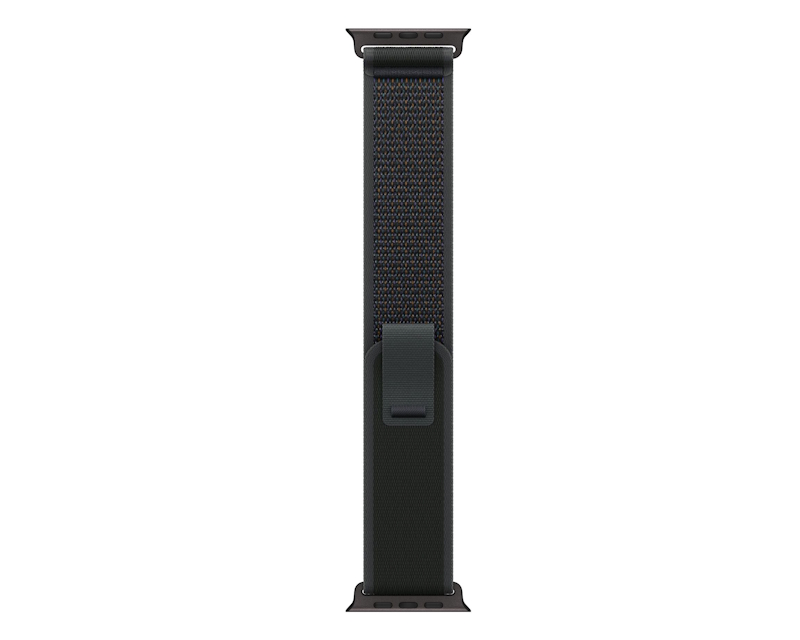 Watch Ultra2 v2 Cellular 49mm Black Titanium Case with Black Trail Loop - M/L (mx4v3se/a)