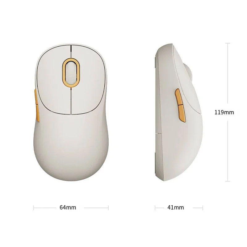 Wireless Mouse 3 GL miš beli (BHR8912GL)