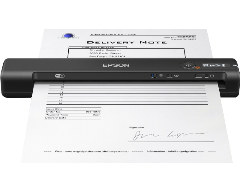 WorkForce ES-60W mobile A4 dokument skener