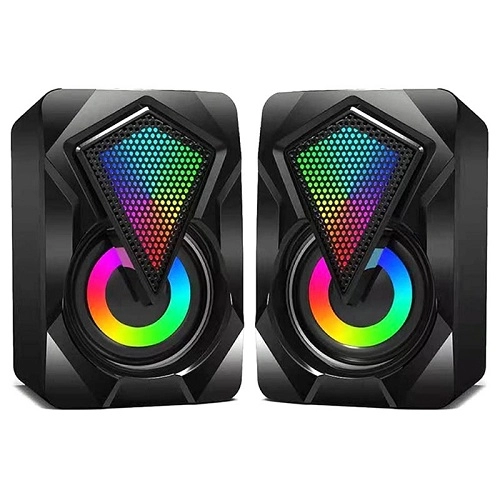X2 RGB USB zvučnici crni