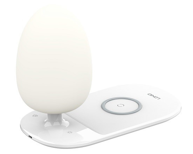 Y3 RGB Stona Lampa sa Wireless punjenjem bela