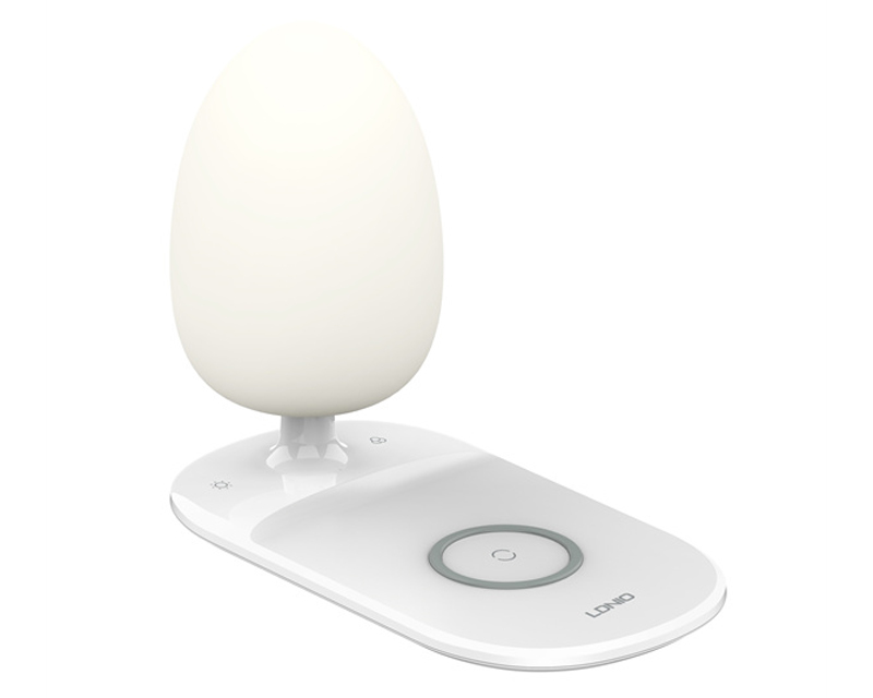 Y3 RGB Stona Lampa sa Wireless punjenjem bela