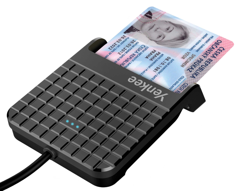 YCR 101 USB čitač kartica