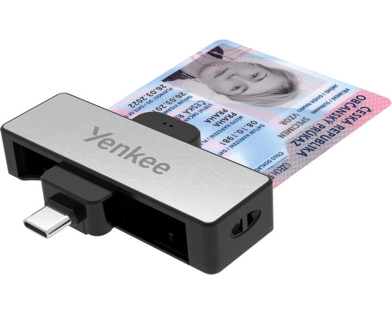 YCR 102 USB čitač kartica