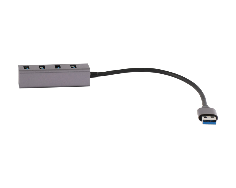 YHB 4300 Metal Hub 4xUSB 3.0