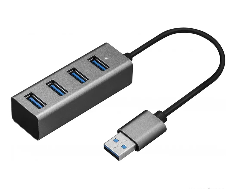 YHB 4300 Metal Hub 4xUSB 3.0
