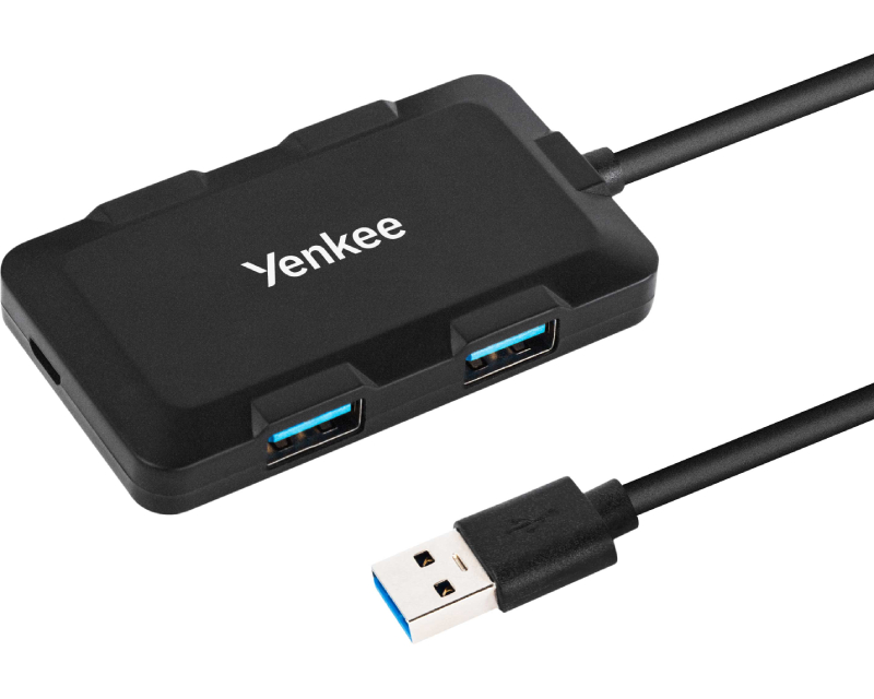YHB 4341BK Hub 4x USB 3.0