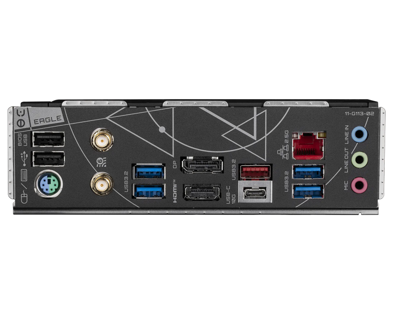 Z790 EAGLE AX rev. 1.x