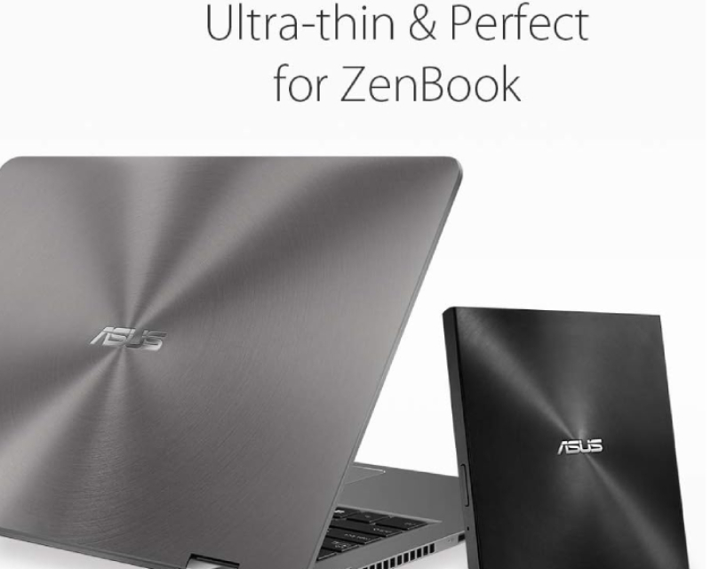 ZenDrive U9M SDRW-08U9M-U DVD±RW USB eksterni rezač crni