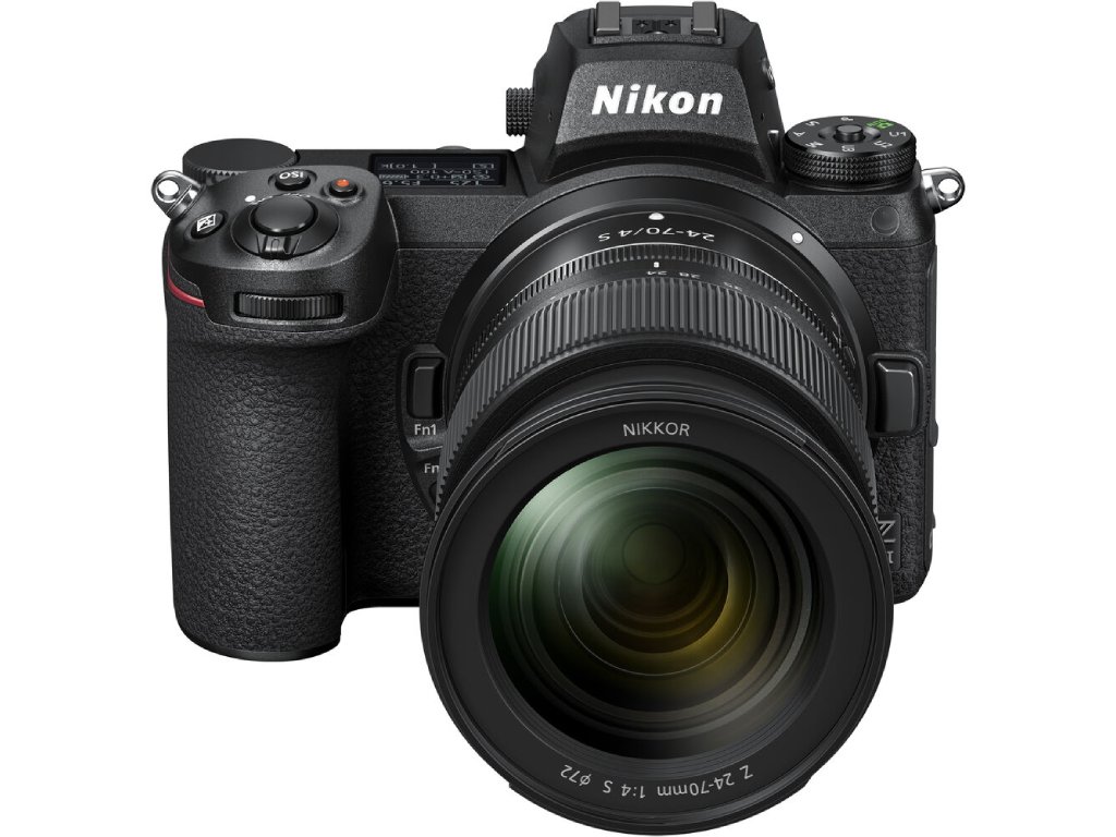 NIKON Mirrorless Camera Z7 II + 24-70mm f/4 Lens