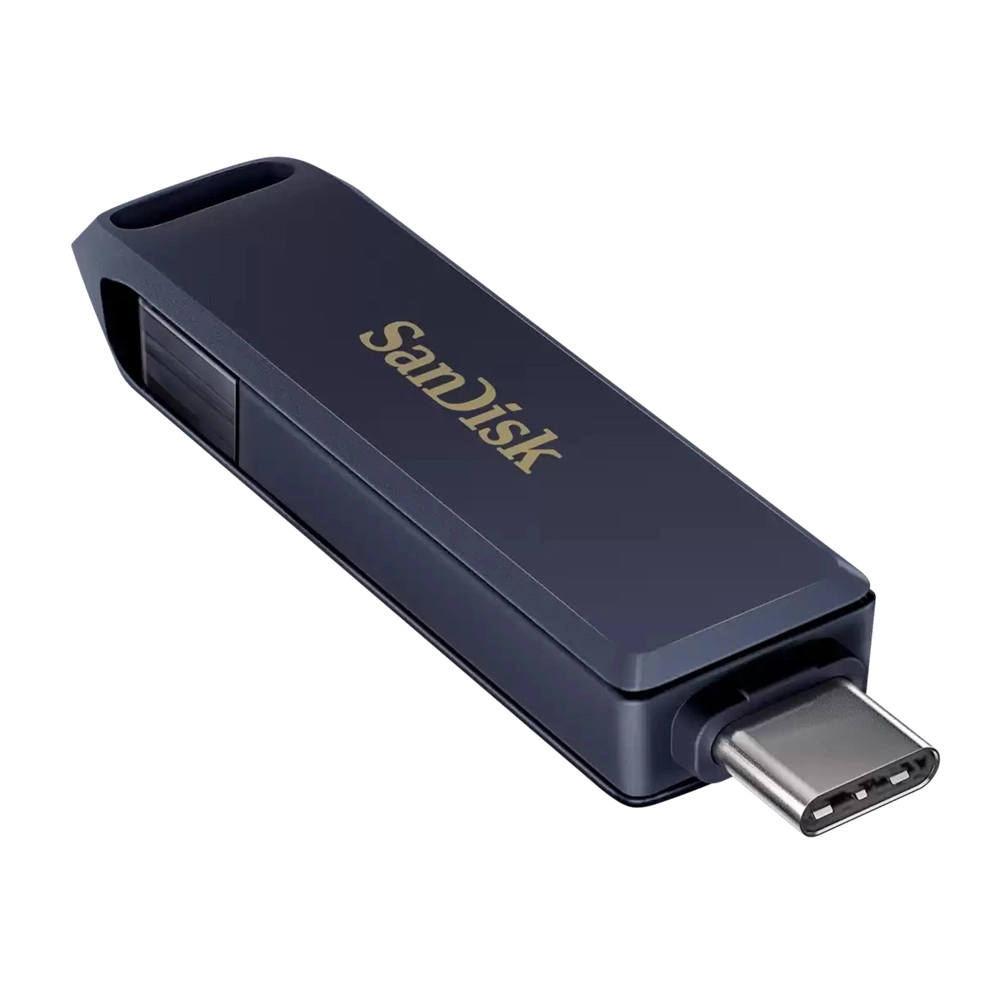 SanDisk Phone Drive for iPhone - 256GB Up to Read/Write 90/10 MB/s USB-C