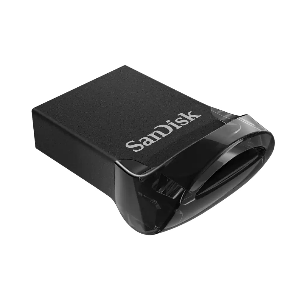 SanDisk Ultra Fit USB 3.2 Flash Drive - 256GB Up to 400MB/s