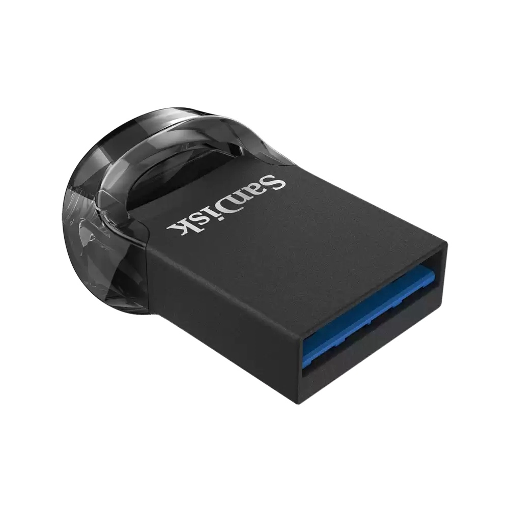 SanDisk Ultra Fit USB 3.2 Flash Drive - 256GB Up to 400MB/s