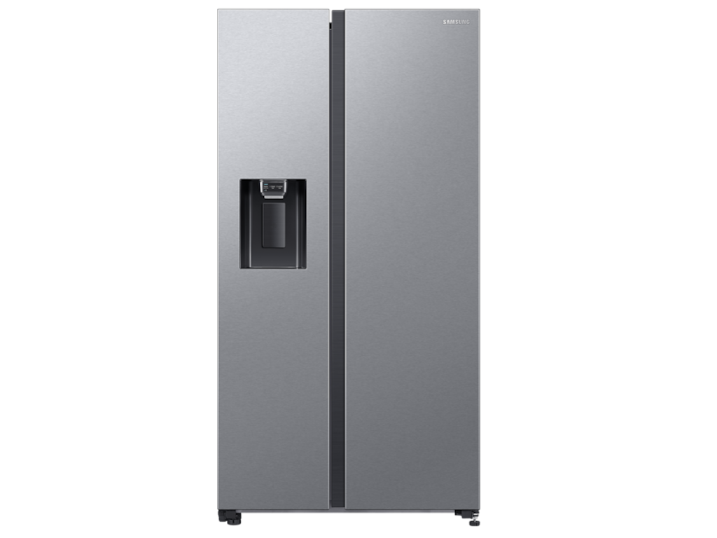 Samsung RS65DG54M3SLEO side-by-side frižider, 417l+218l,dispenzer, Total NoFrost, ŠxVxD:912x1780x716