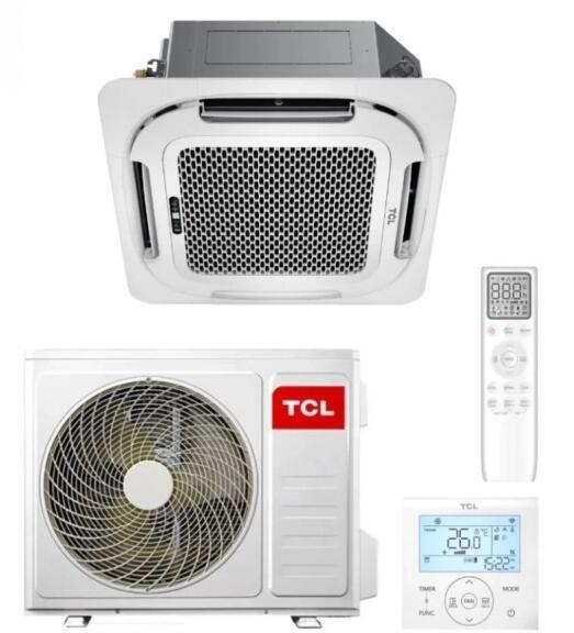 TCL TCC-12HH/DVO singl konzolni klima sistem 12k BTU/h  + TCL TCC-12ZHRH/DVI unutrašnja jedinica 12k
