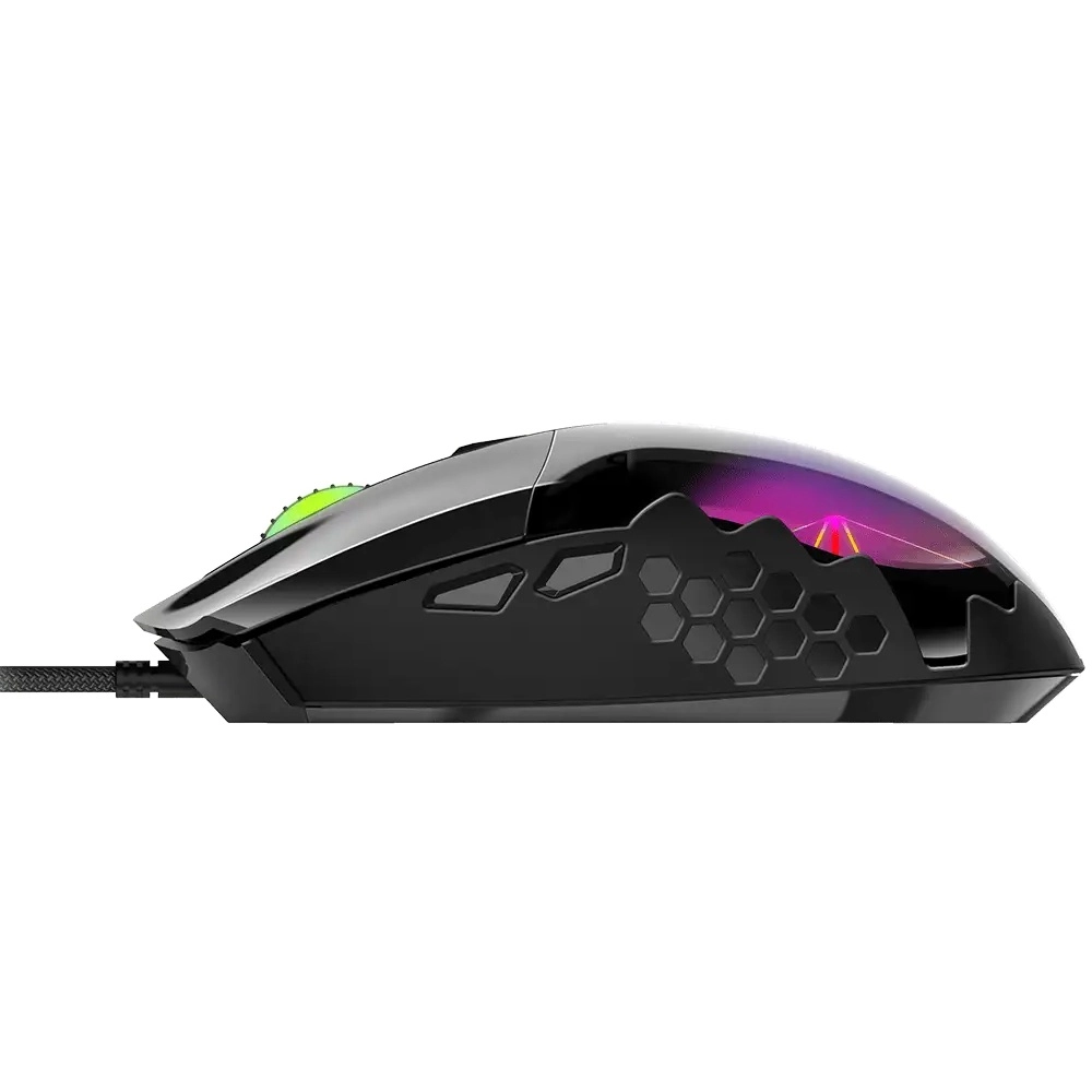 GENIUS Mouse GX Gaming Scorpion, Black, USB, RGB, 7200dpi, 6 buttons