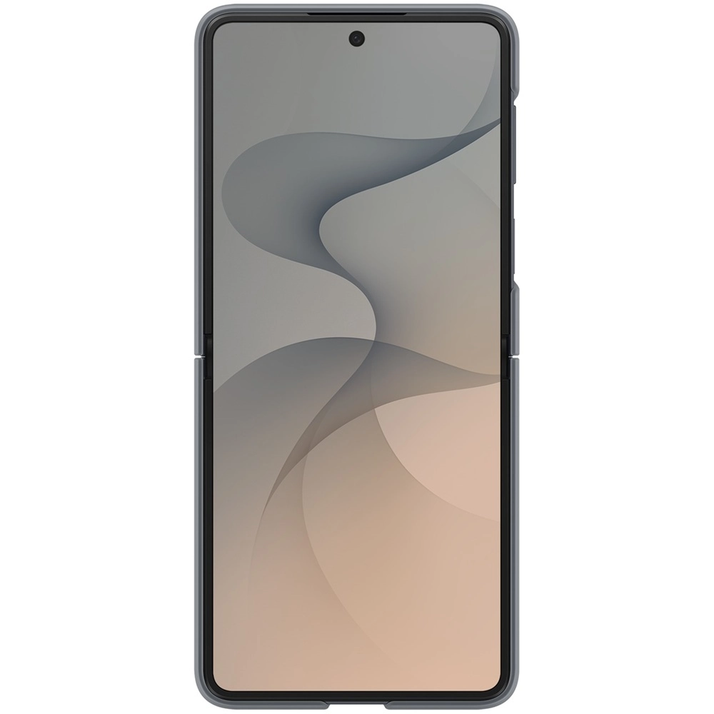 Samsung EF-EF776CBEGWW Galaxy Z Flip8 Silikonska magnetna futrola Graphite