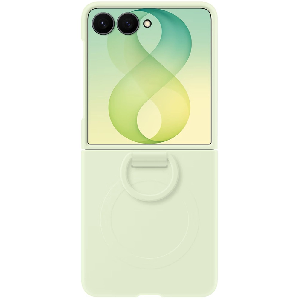 Samsung EF-EF776CGEGWW Galaxy Z Flip8 Silikonska magnetna futrola Mint