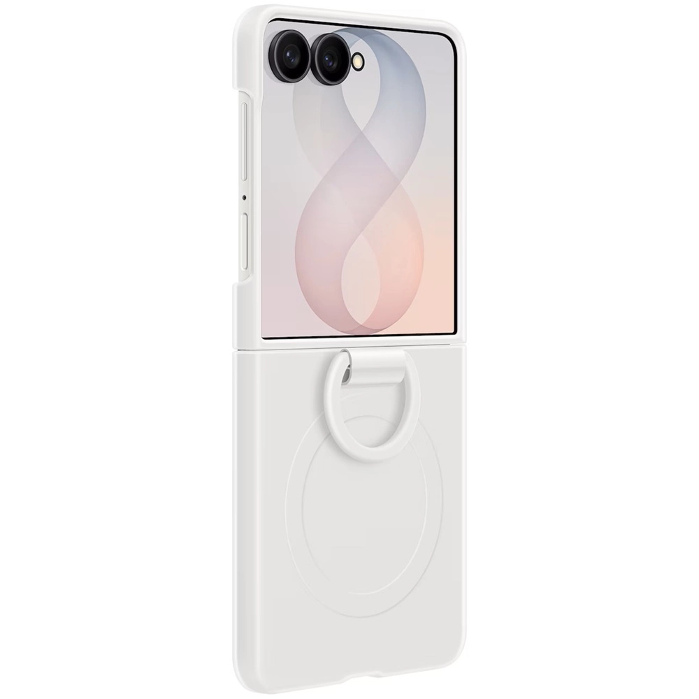 Samsung EF-EF776CWEGWW Galaxy Z Flip8 Silikonska magnetna futrola Cream
