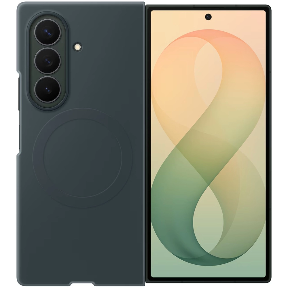 Samsung EF-EF976CGEGWW Galaxy Z Fold8 Ultra Silikonska magnetna futrola Green Shadow