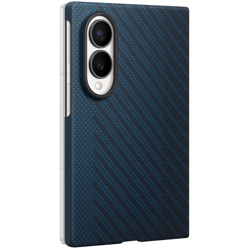 Samsung EF-KF971SNEGWW Galaxy Z Flip8 Karbonska magnetna futrola Blue