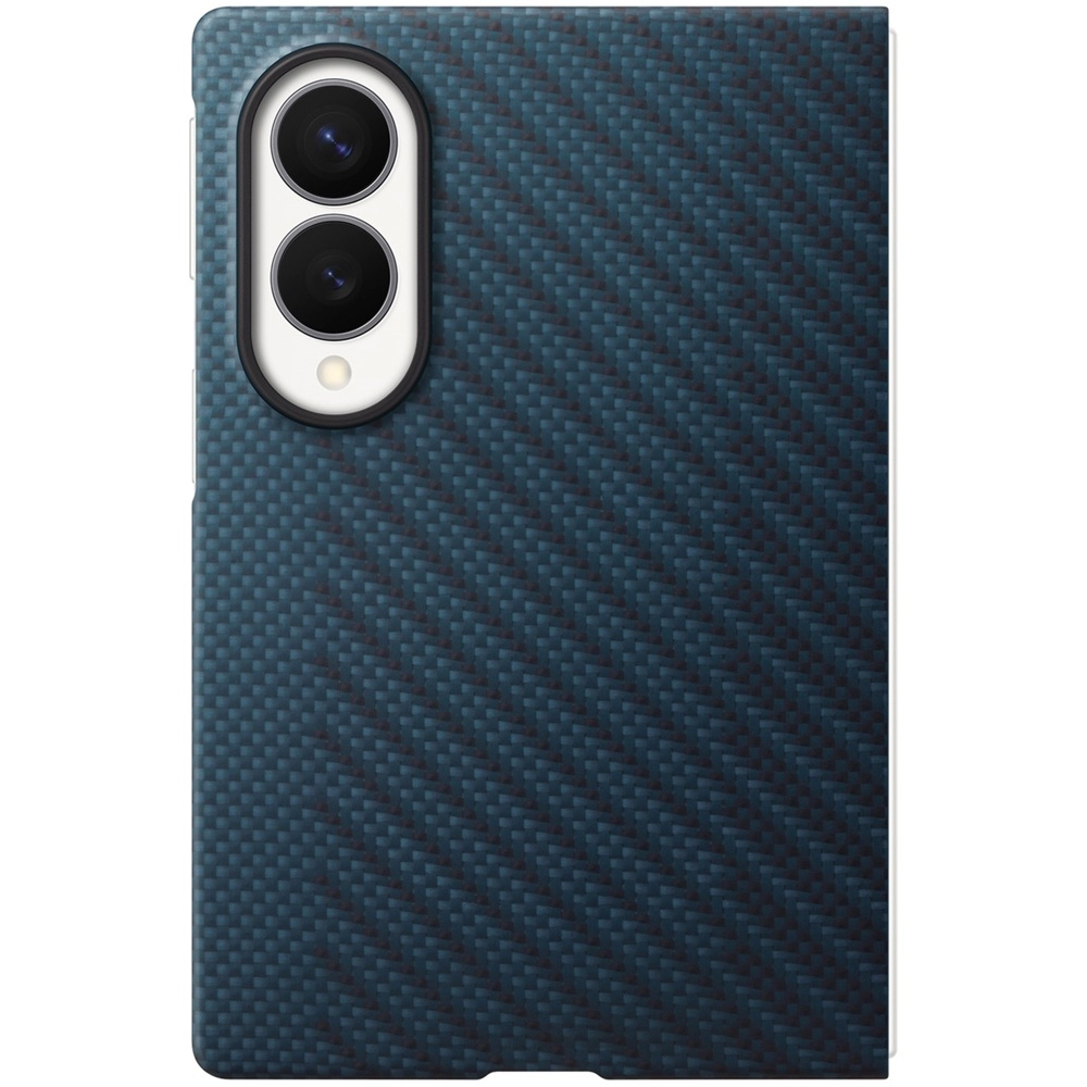Samsung EF-KF971SNEGWW Galaxy Z Flip8 Karbonska magnetna futrola Blue