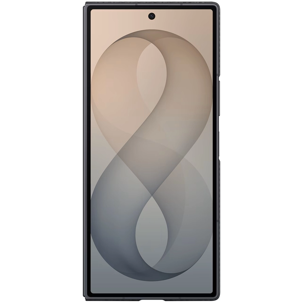 Samsung EF-KF976SBEGWW Galaxy Z Fold8 Ultra Karbonska magnetna futrola Black