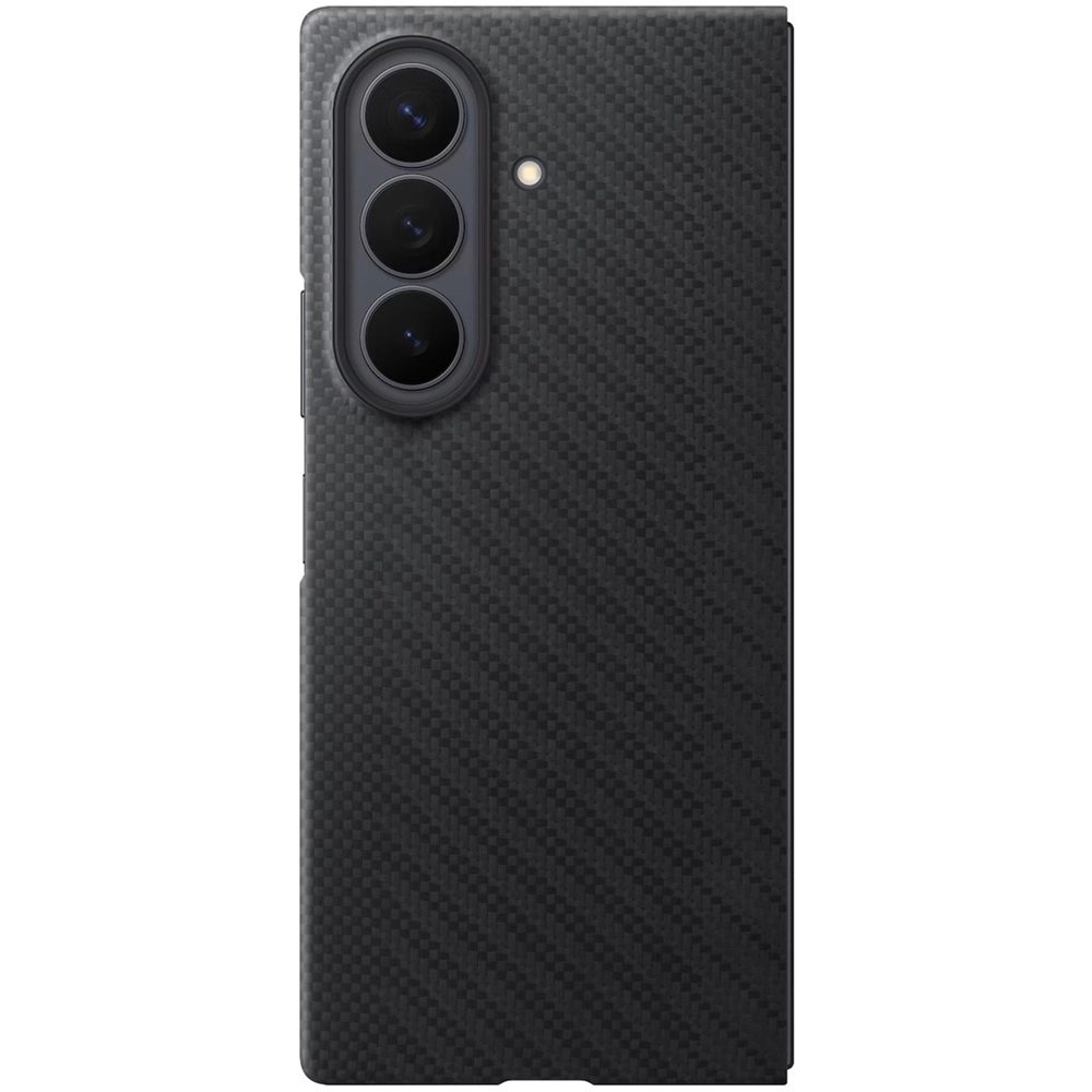 Samsung EF-KF976SBEGWW Galaxy Z Fold8 Ultra Karbonska magnetna futrola Black