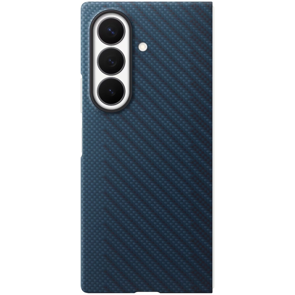 Samsung EF-KF976SNEGWW Galaxy Z Fold8 Ultra Karbonska magnetna futrola  Blue