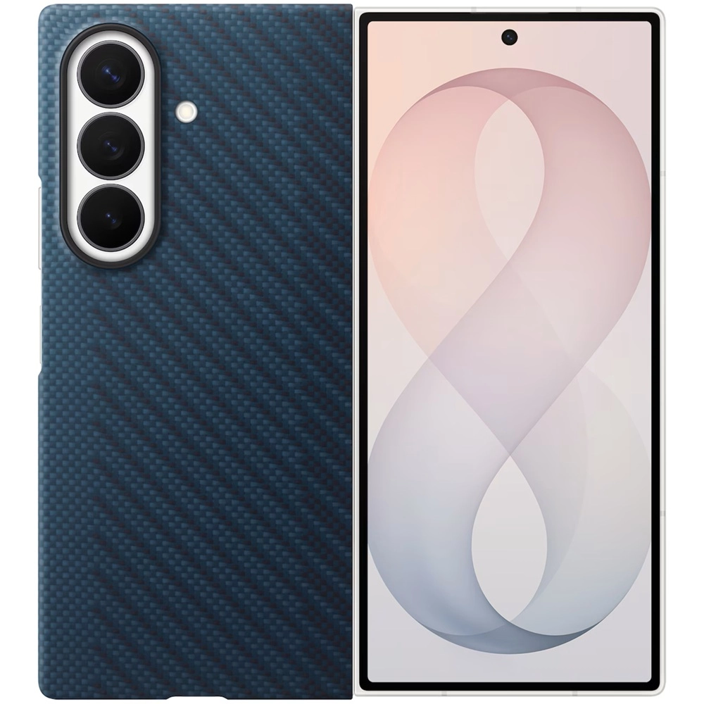 Samsung EF-KF976SNEGWW Galaxy Z Fold8 Ultra Karbonska magnetna futrola  Blue