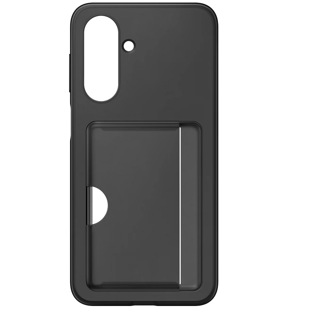 Samsung EF-OA176TBEGWW Card Slot Case Galaxy A17 Black
