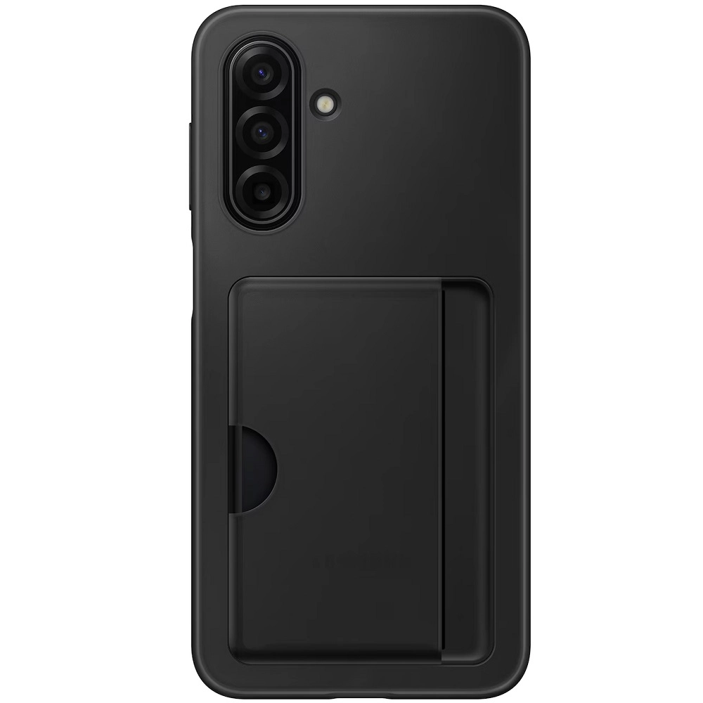 Samsung EF-OA176TBEGWW Card Slot Case Galaxy A17 Black