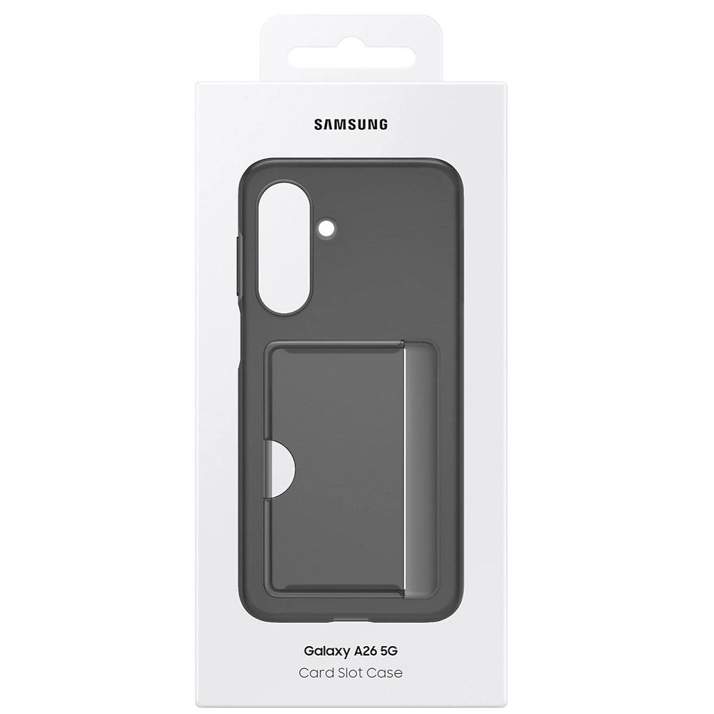 Samsung EF-OA266TBEGWW Card Slot Case A26 Black