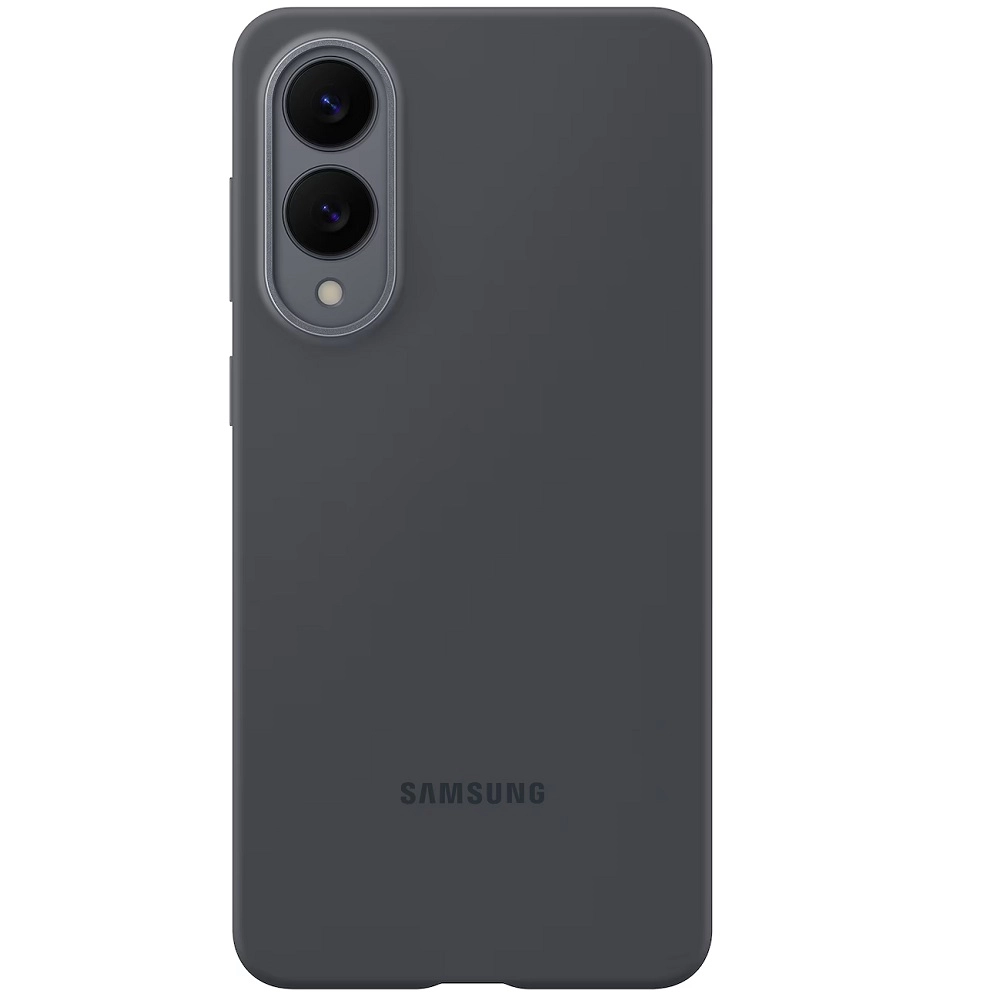 Samsung EF-PS937CBEGWW Silicone Case Galaxy S25 Edge  Black