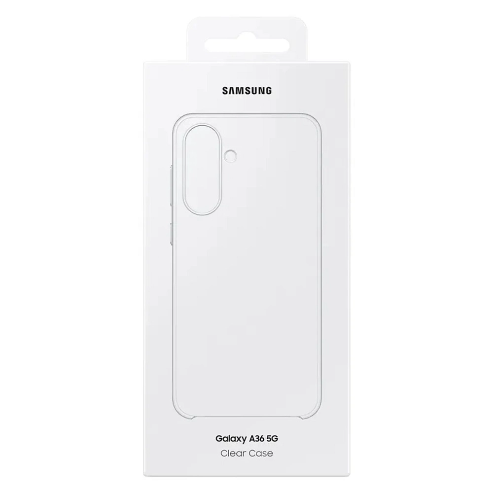 SamsungEF-QA366CTEGWW Galaxy A36 Clear Case, Transparent