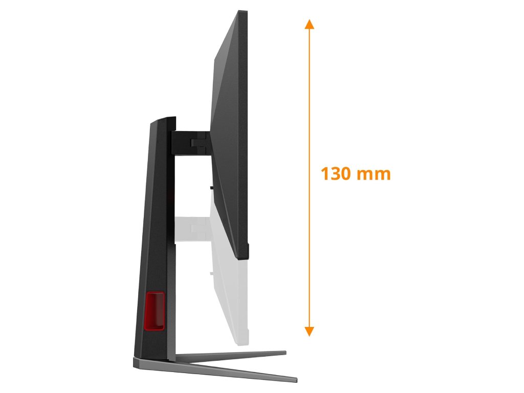 AOC Gaming IPS Monitor 24G4HA, 23.8", Full HD, 200Hz, 0.5 ms, 1000:1, HDMI*2/DP, HAS/PIVOT, 2W x 2