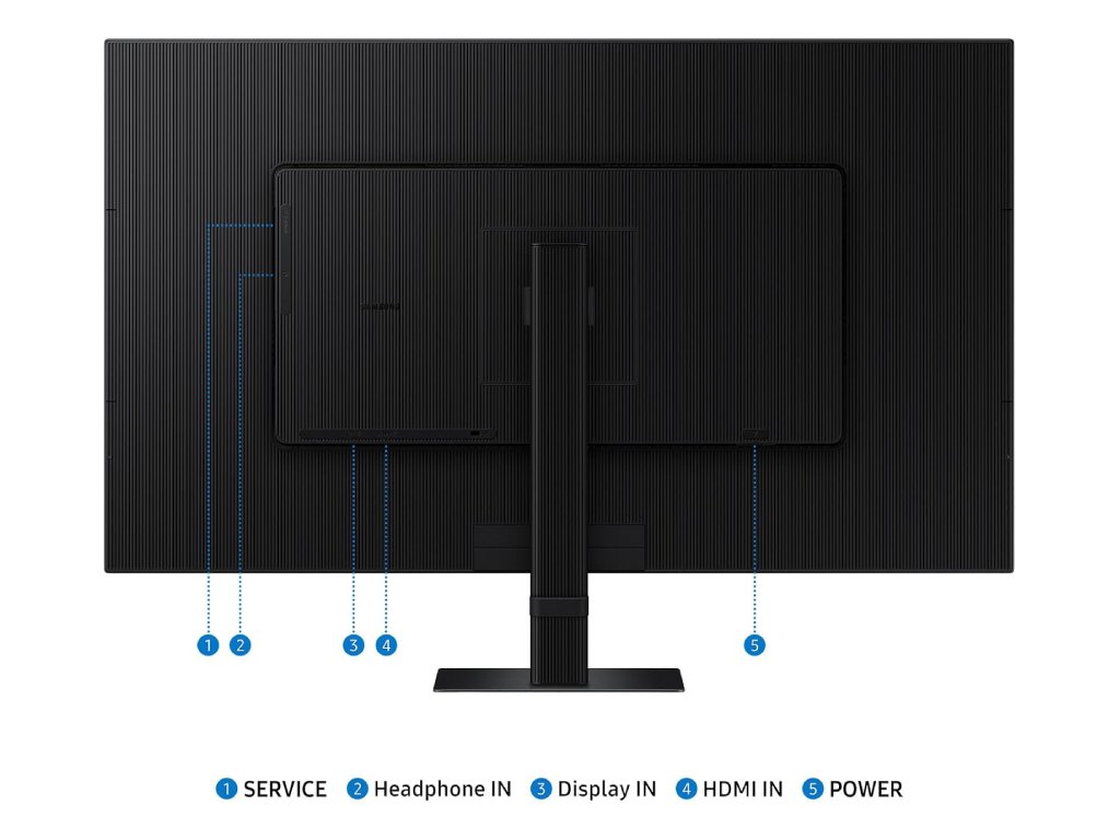 SAMSUNG IPS UHD Monitor S70D 32", 4K, 3840 X 2160, 5ms, 1000:1, 350cd/m2, HDMI/DP, sRGB 99%, HDR10