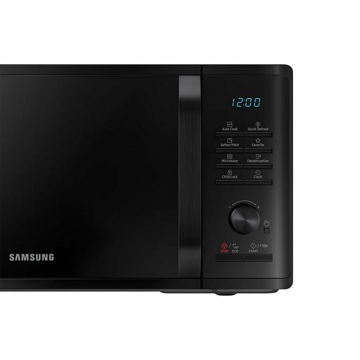 Samsung MS23K3515AK/E2 mikrotalasna pećnica, zapremina 23l, 800W, 6 nivoa snage, crna
