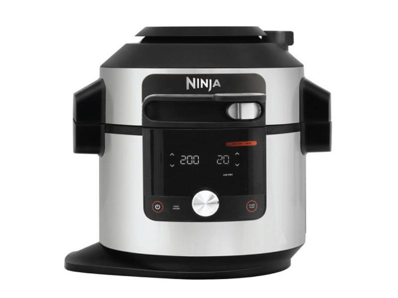 NINJA OL650EU, Multicoocker, Food i MAX 12in1, inox/crna