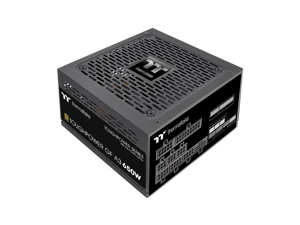 THERMALTAKE PSU 650W Toughpower GF A3 GEN 5 80+ Gold, ATX 3.0, PCIe Gen 5.0, Fully Modular